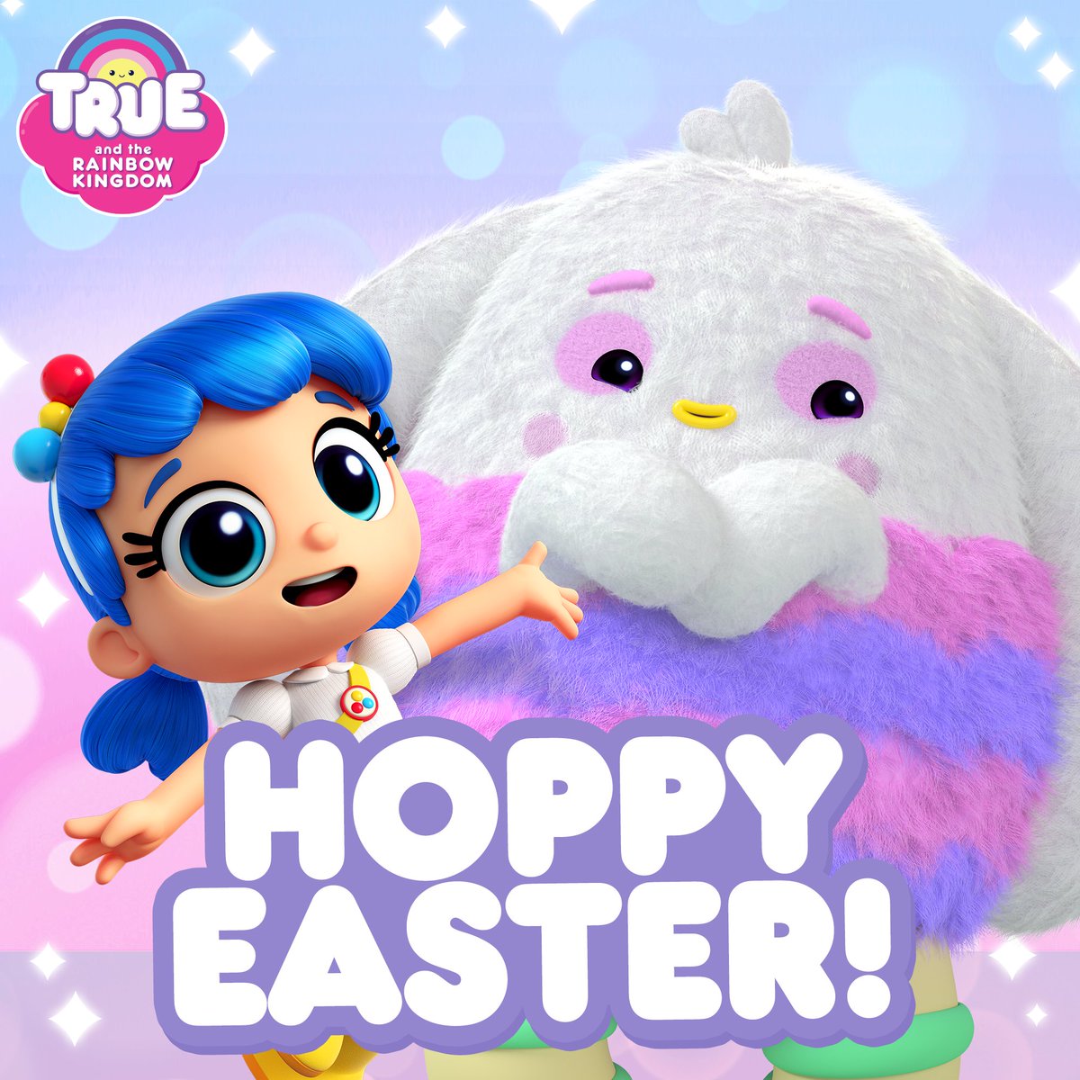 Hoppy Easter from everyone in the Rainbow Kingdom! 🐰✨