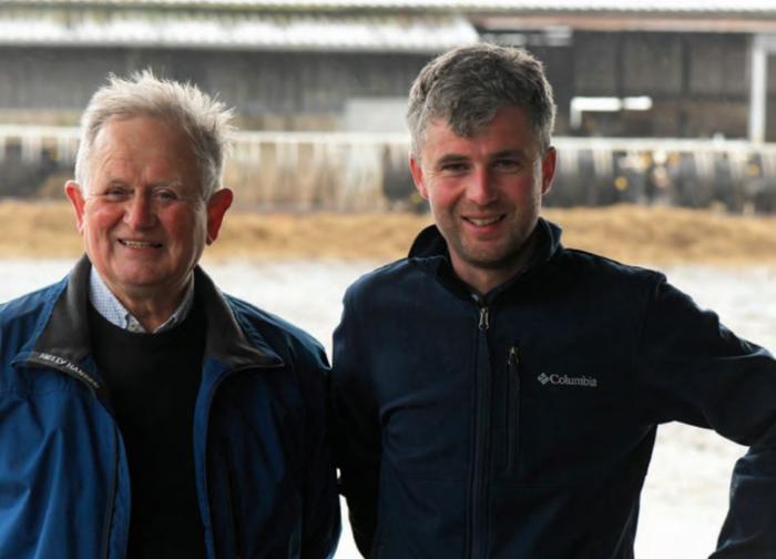 Clare dairy farmer Diarmaid Fitzgerald has established clover on two thirds of the family farm as part of a strategy to reduce N fertiliser usage. John Maher tells us more. bit.ly/3PF6x2X