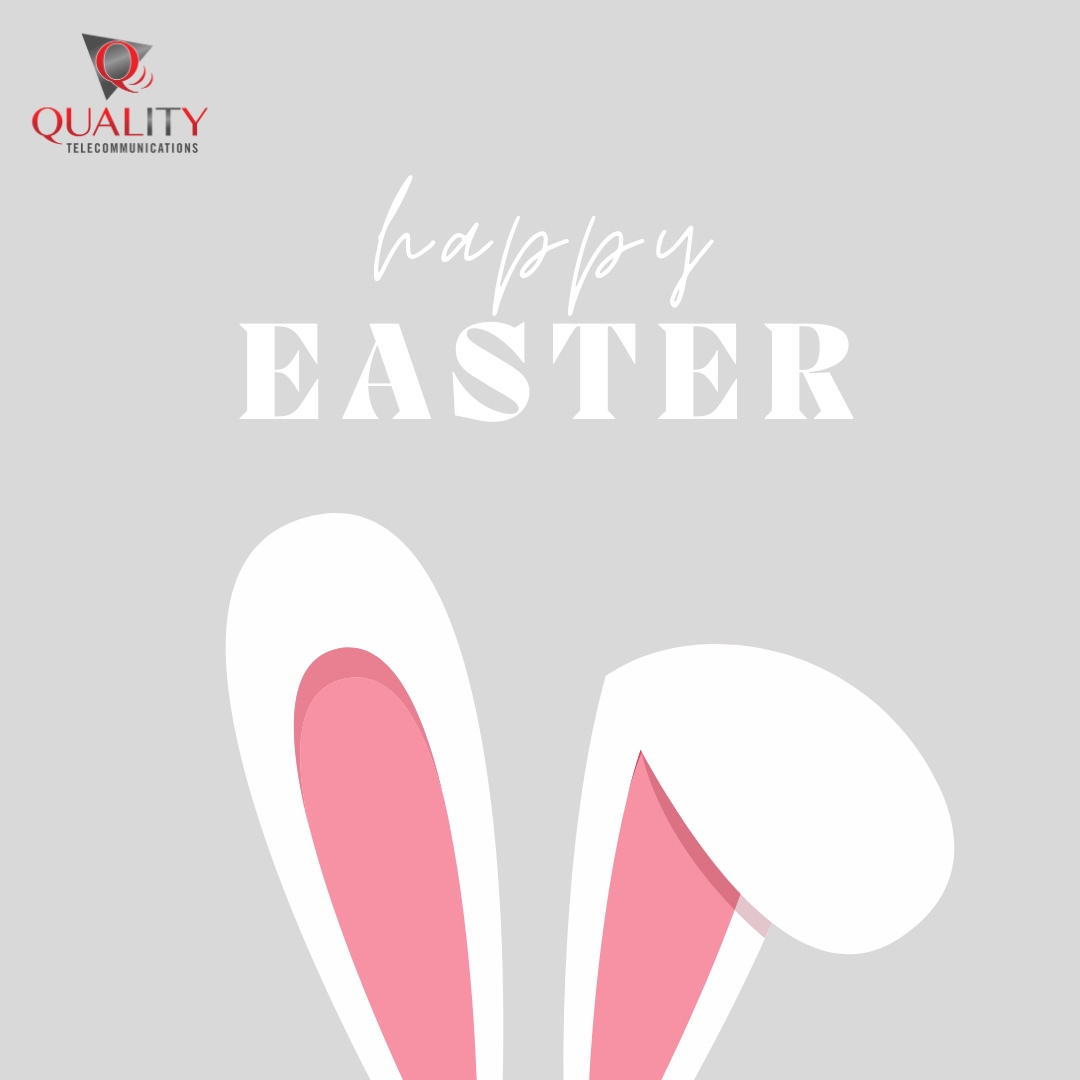 Happy Easter from the Triview Family! 🐰
#HappyEaster #Telecommunications #telecom #technology #business #businesssolutions #phone #qualityservice