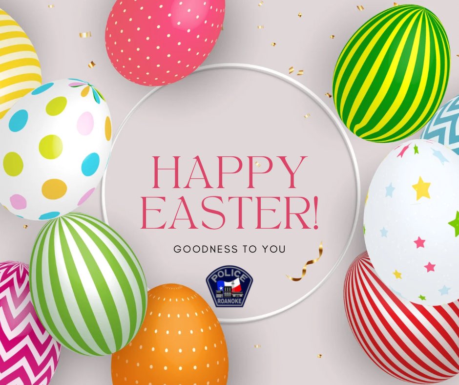 🐰 Wishing everyone a safe and joyful Easter 🐣