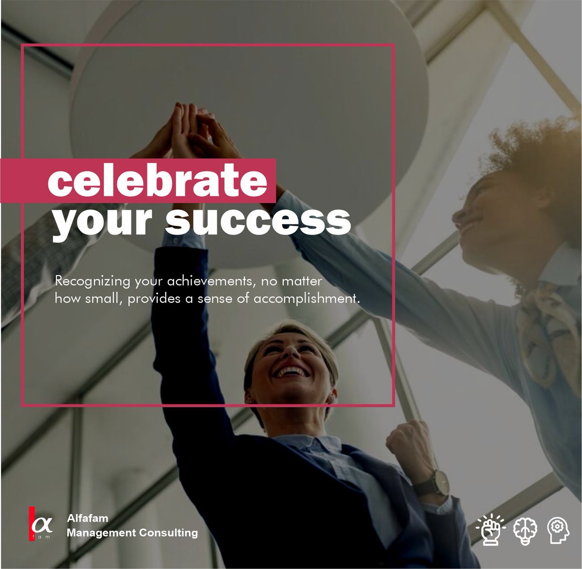 Celebrate your successes, and view setbacks as opportunities for learning and growth. Adjust your strategies based on what you learn from your challenges.  
#SuccessCelebration #LearningFromFailure