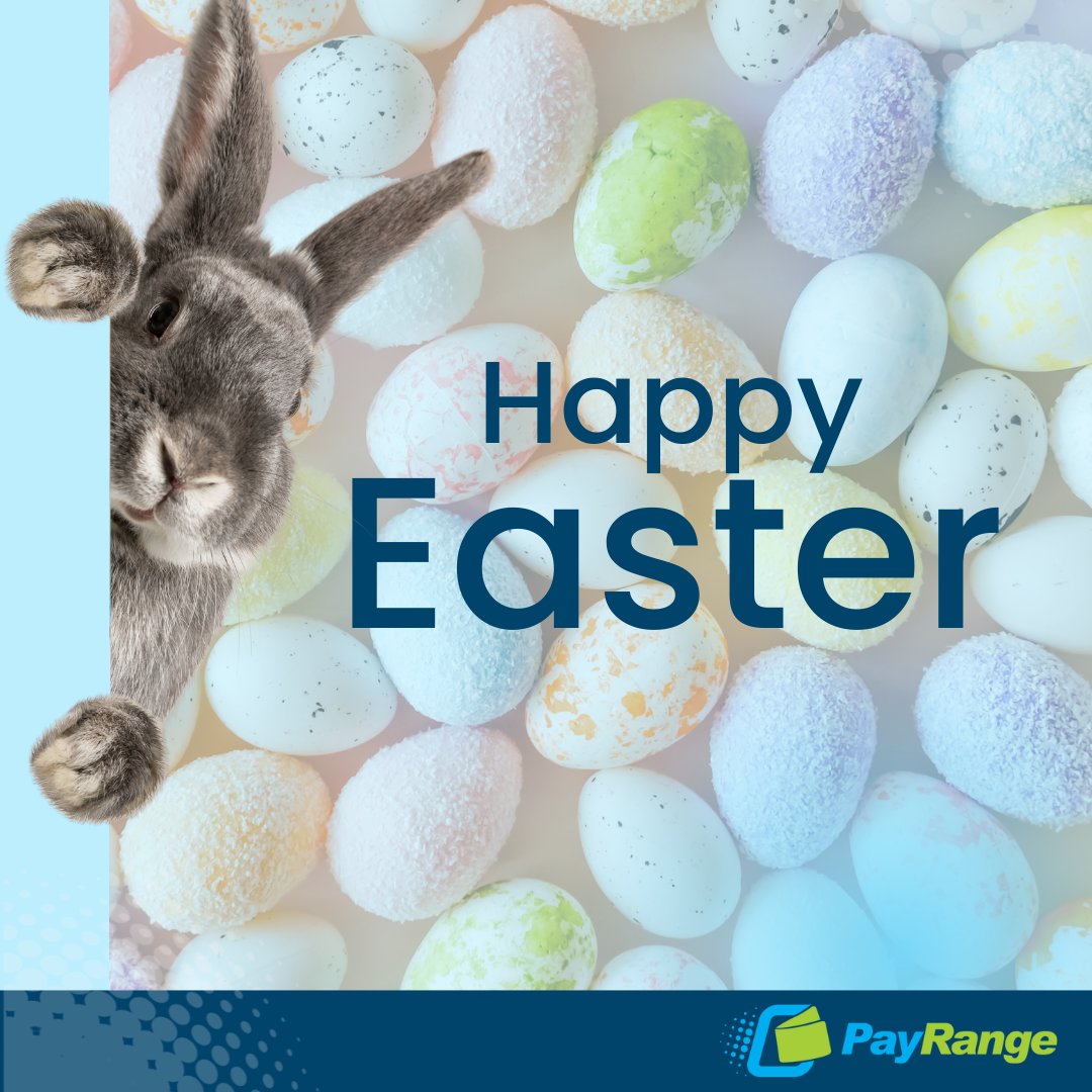 Wishing You a Joyful Easter from all of us at PayRange!  This Easter, we’re reminded of the beauty of renewal and the promise of brighter days ahead. May your celebrations be filled with joy, peace, and the warmth of family and friends.

#easter #renewal #spring