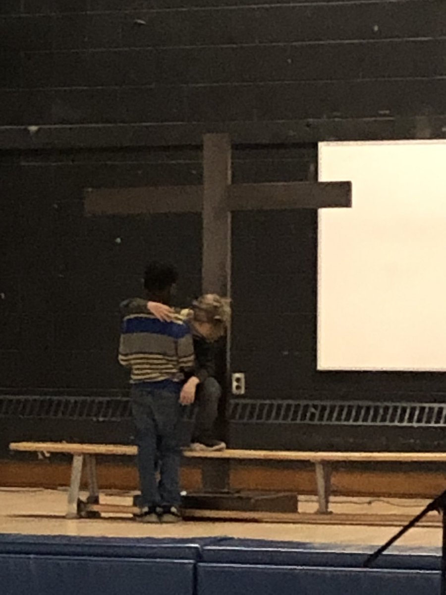 Bernadetteldcsb's tweet photo. A memorable “Stations of the Cross” performance by our Grade 1s.  Bobcat voices fill our hearts once again.  🙏💒 https://t.co/B9ISb5qx8F