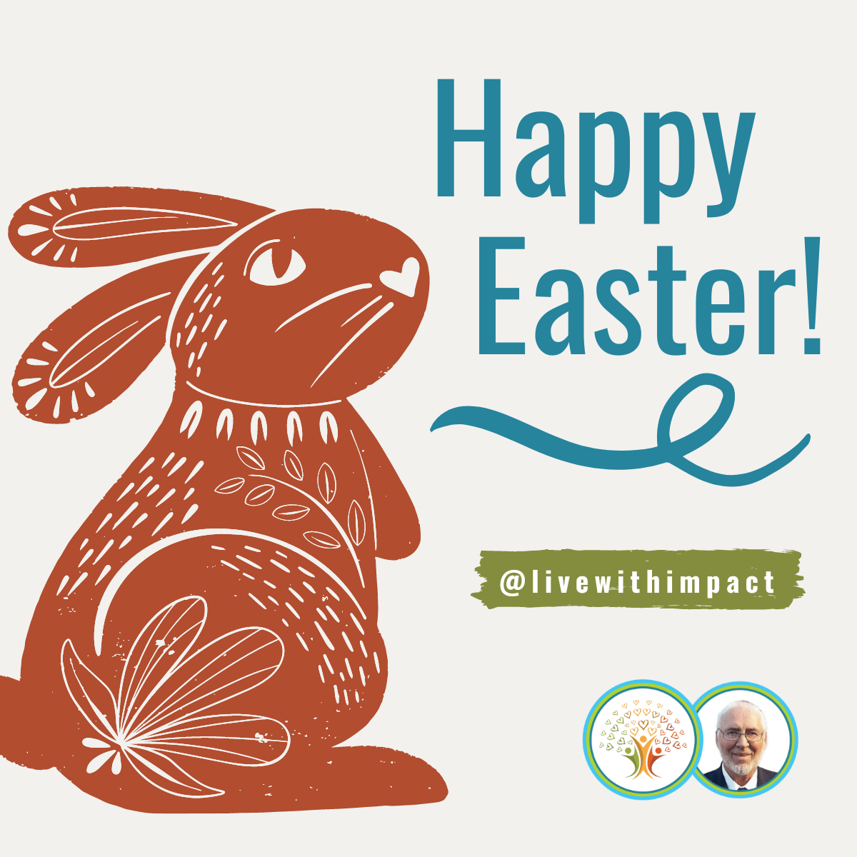 LivewthImpact's tweet photo. Happy Easter to all who celebrate! May your day be filled with laughter, love, and delightful moments shared with those who matter most. Let's cherish the blessings of this season and make memories that will last a lifetime! #EasterJoy #LivewthImpact #SpringCelebration https://t.co/outEOL0A86
