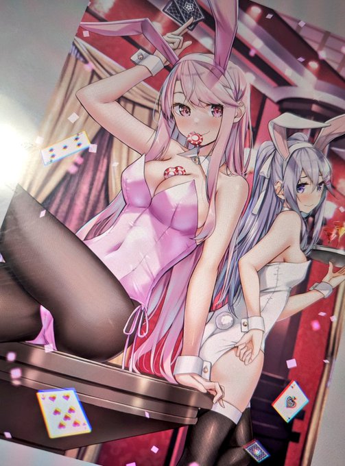 これは3巻の特典タペストリー用にします 