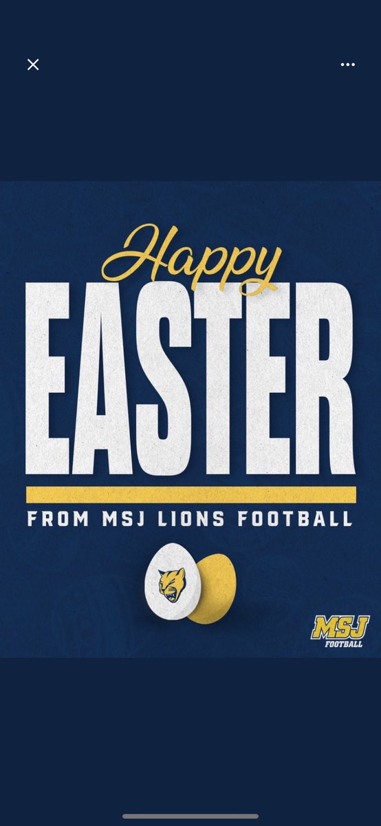 Thank you @CoachHopperton can’t wait to be apart of the family, Happy Easter to all! @MSJ_FB @NAHSJacketFB