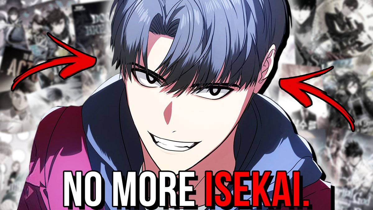 Guys, I did it. I finally stopped watching Isekai. But at the cost of falling into an even worse rabbit hole. Here's my video about it. 👇👇 youtu.be/a9zfJPu2BbE