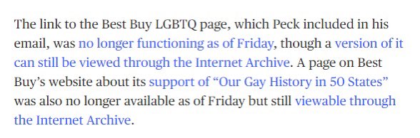 BockDog23's tweet photo. @BestBuy spends a lot of time worrying about how it’s employees represent it, without spending half of a second thinking about how it represents its employees. Absolutely reprehensible practices at the expense of the human beings you “support.”

https://t.co/L9kzrV89Cg https://t.co/cP7s5YYTKq