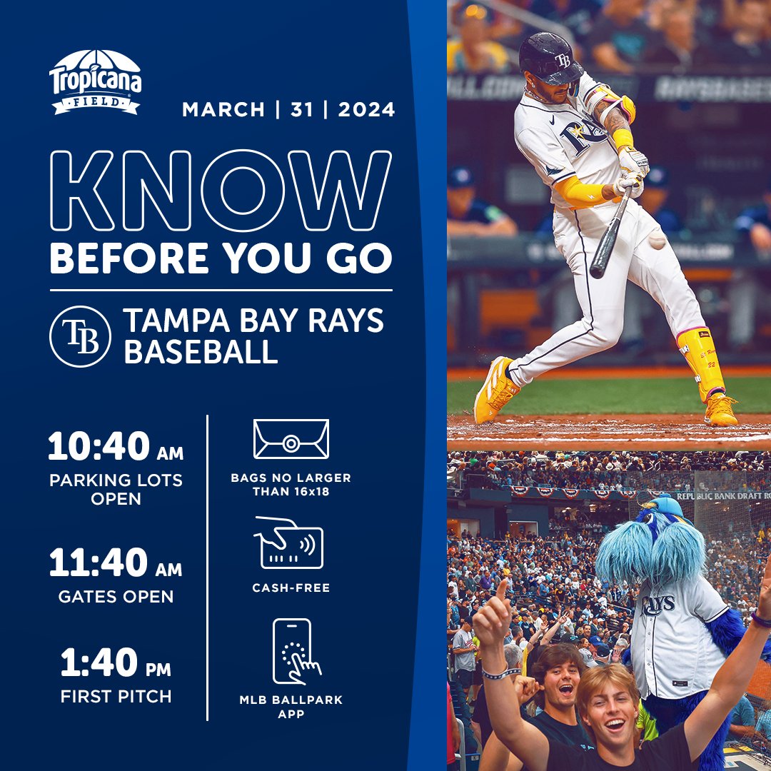 Headed out to today's game? Here's everything you need to know before you go.