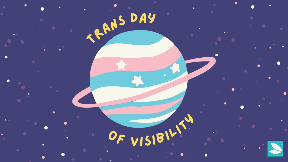 Today we celebrate the beauty, magic, and endless possibility of transness and gender nonconformity. We hold our trans siblings tight in the midst of the attacks on #TransRights happening across the world. We will never stop fighting for trans safety, freedom, joy, and love.