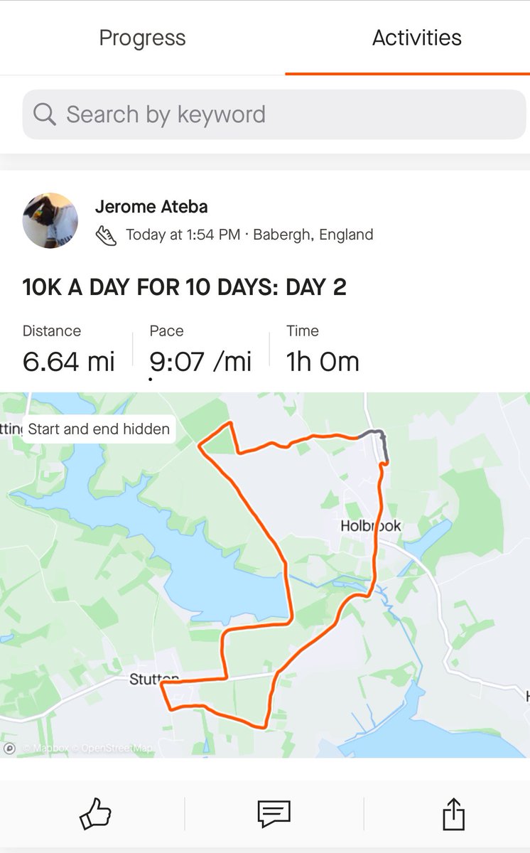 #Easterholidaychallenge ⁦<a href="/Strava/">Strava</a>⁩ ⁦<a href="/runnersworld/">Runner's World</a>⁩ #10k #10days