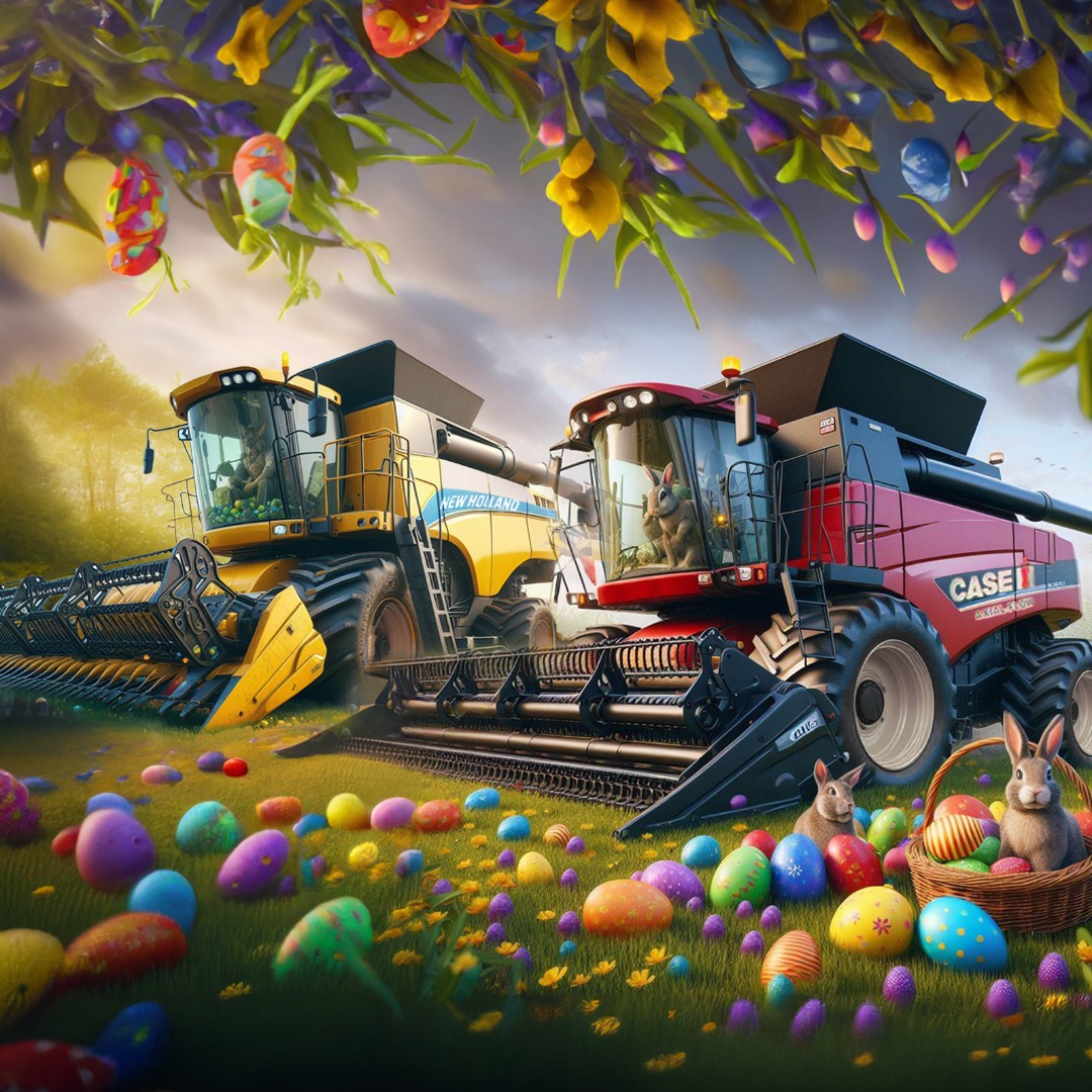 Happy Easter from the RME family to yours! Amidst the anticipation of a busy season ahead, we pause to cherish these moments with our loved ones. Wishing you all a safe and delightful Easter! . . . . #RME #CaseIH #NewHolland #HappyEaster #FamilyFirst #SpringBlessings