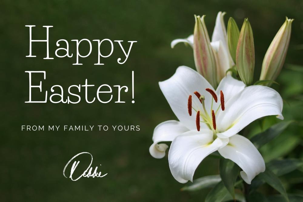 Sending everyone warm Easter blessings today. Here’s to hope, love, and renewal in the season of new beginnings!