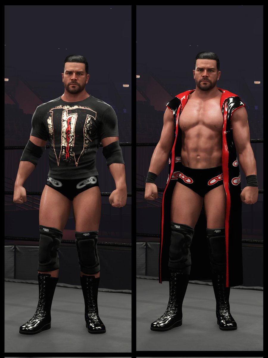 Leader of the selfish generation, the IT Factor, Bobby Roode available now.

Hashtags: RobertRoode, TNA, Valoween

#WWE2K24