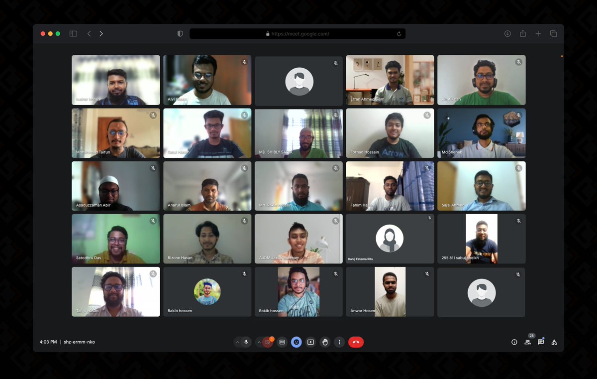 Wrapped up our @Kodezen monthly team meeting for March 2024!

Early Bird Discount for ALMS 2.0 is LIVE!

Check details: academylms.net/introducing-al…

#MonthlyMeetings #WorkHardPlayHarder #AcademyLMS #Kodezen #March24