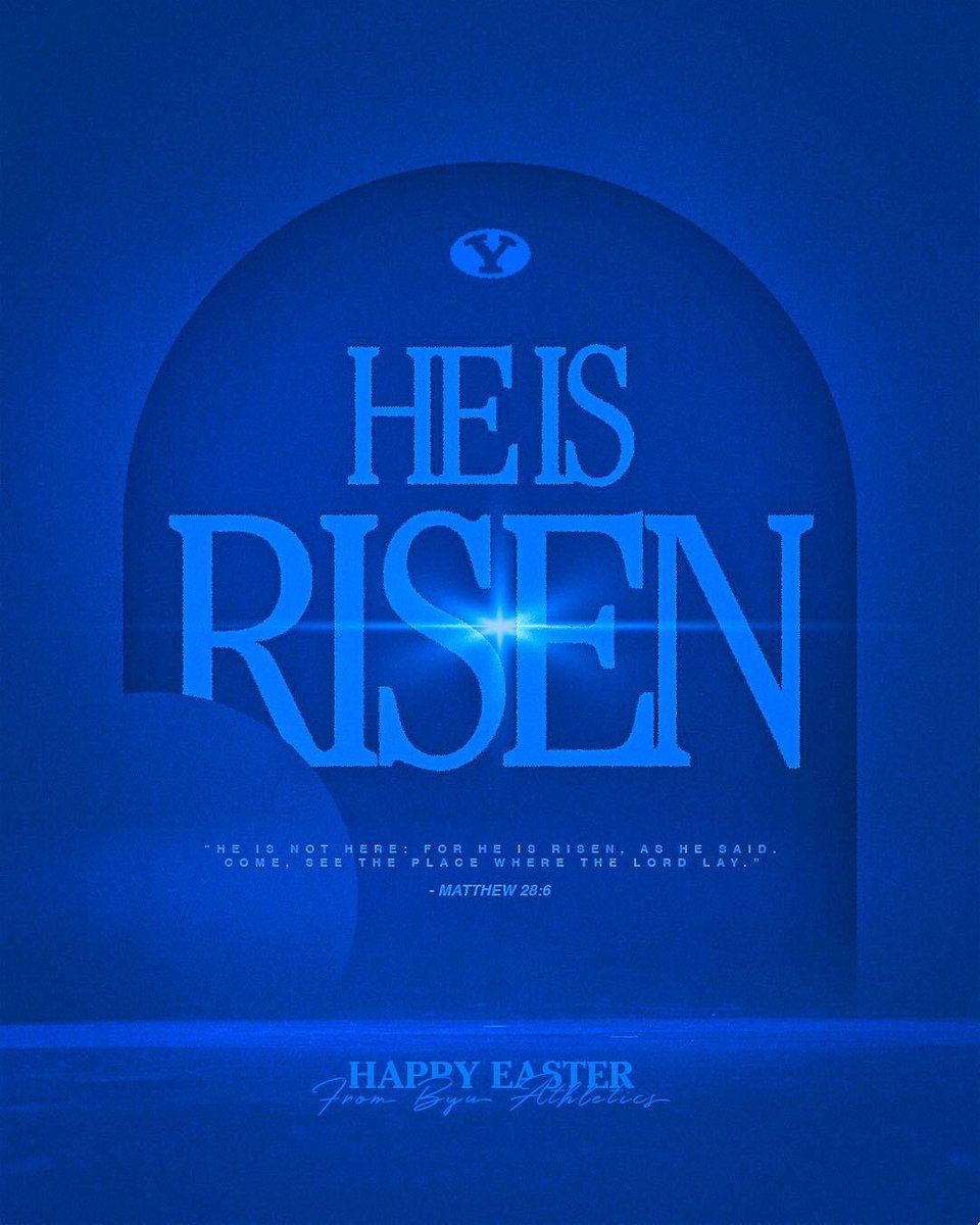 Happy Easter Cougars💙