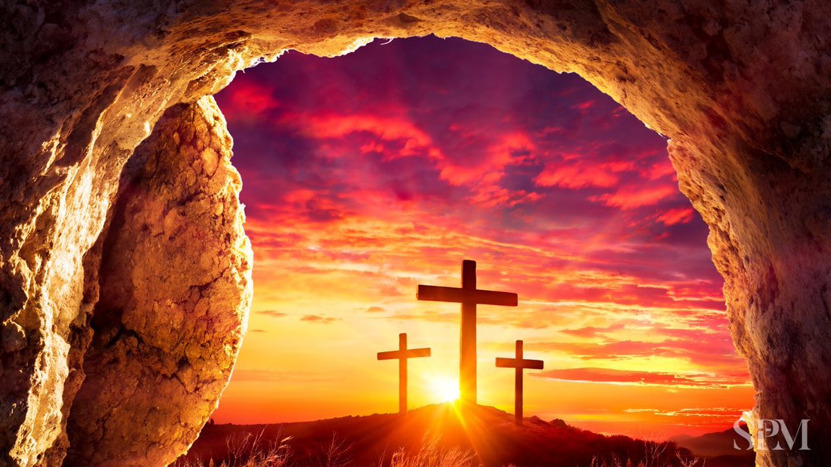 Happy Easter. He is Risen!!