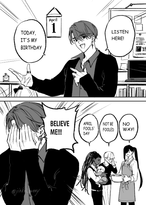 April Fool's Day 