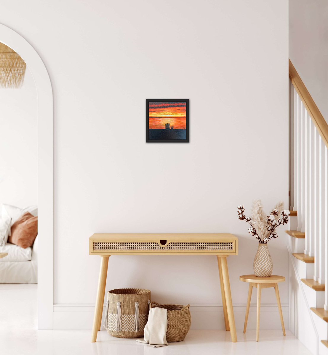 “Solitary Sunset”
Oil on Canvas
12 x 12 Inch

Sometimes being alone can be beautiful ❤️🌅

#sunset #yycartist #oilpainting #fineart #art #homedecor #yyc #lakelife