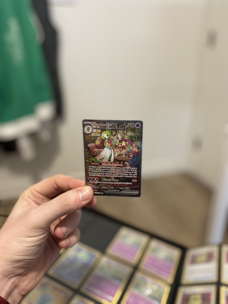 1 Year of playing Gardevoir:
- 3 Challenge wins
- 2 League cup top 4s
- 1 League cup finalist
- Played at my first every regionals

It had its up and downs (especially the final challenge being a brick fest yesterday) overall it was a blast! Time to give it the rest it deserves.