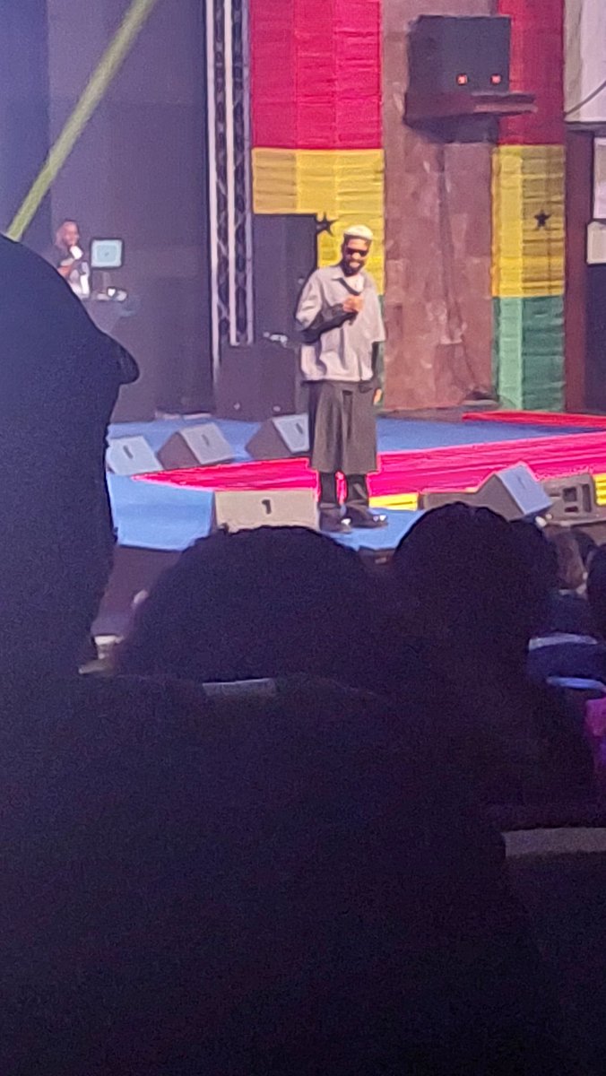 What a great show yesterday @basket_mouth cancel culture. @igosave, the unknown, Jacinta and many more. @Tuface__idibia ended the show with a great performance...