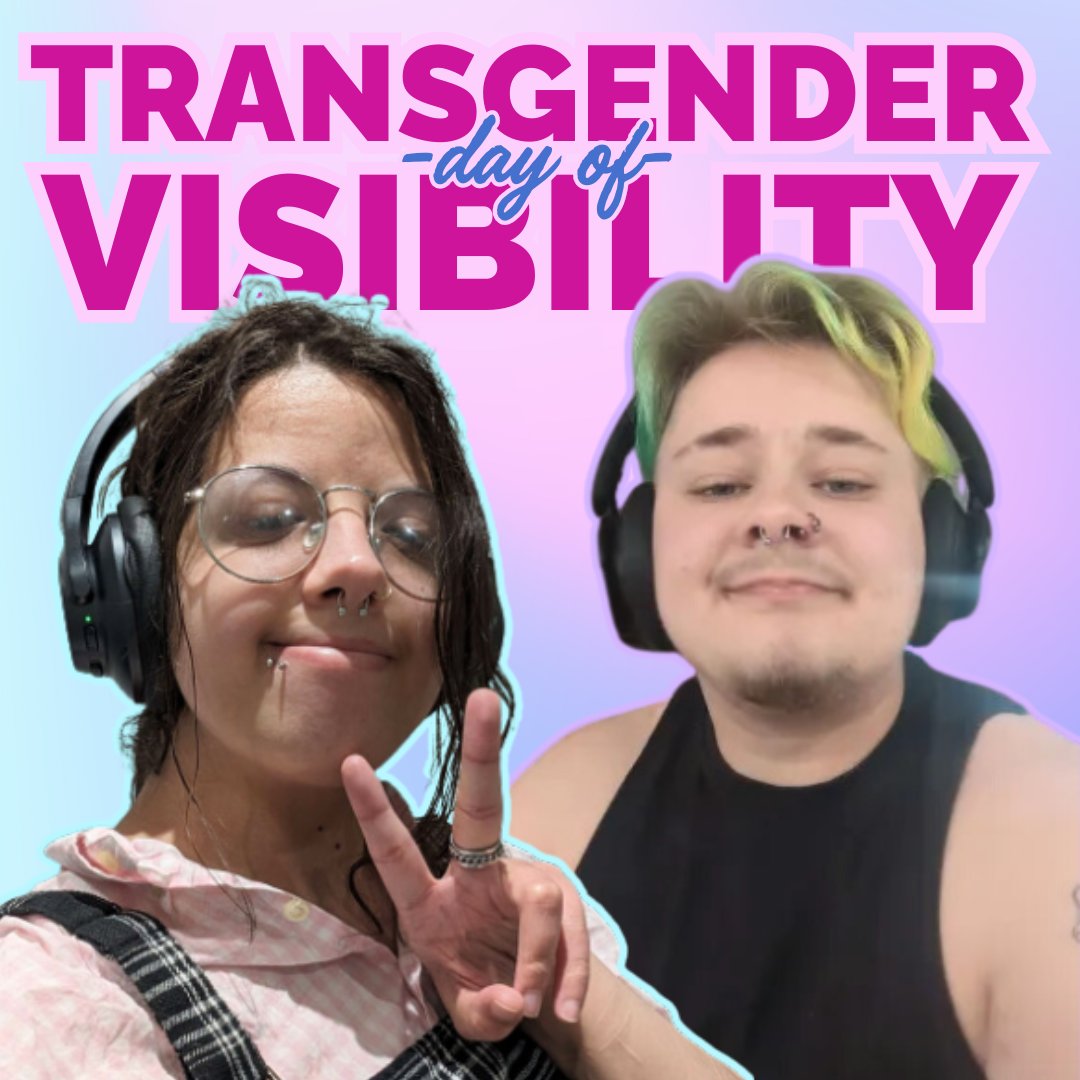 TDOV is a day to recognise what it means to be transgender, and to recognise that we are here! It is a day where I'm reminded that people like me exist everywhere - we've always existed and always will exist! - Our LGBTQ+ Network Committee Members, Daniil & Cas 🏳️‍🌈