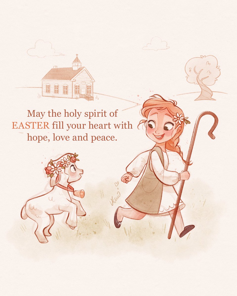 Wishing you a lovely and blessed Easter everyone! 🌷☀️⛪️  #Ostern2024 #Easter2024