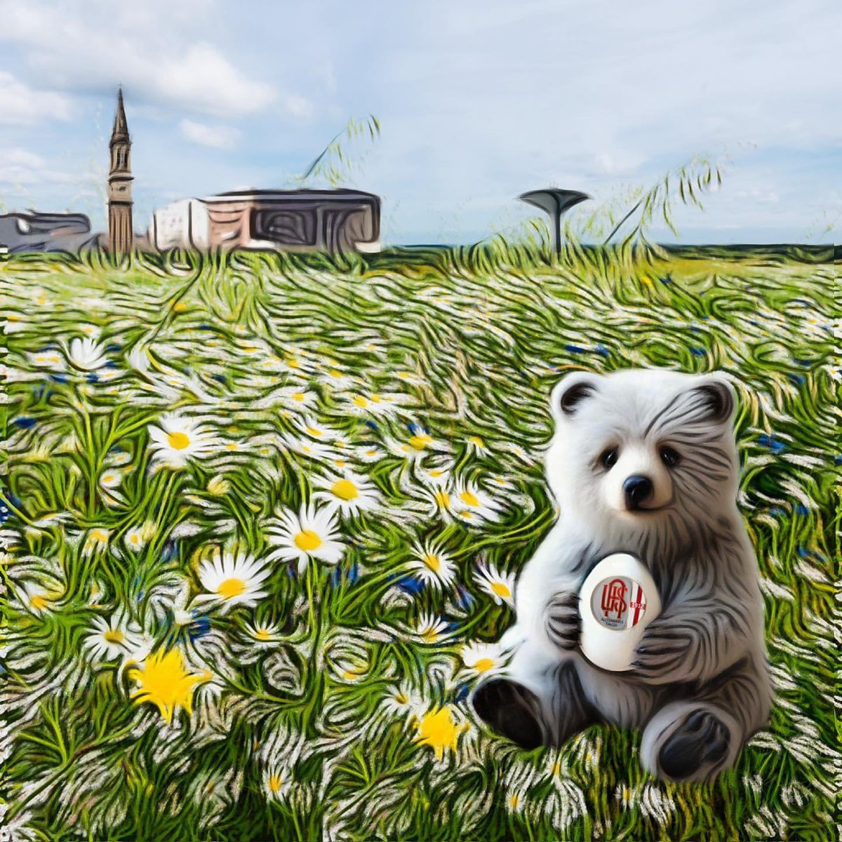 usalessandria's tweet image. 𝑩𝒖𝒐𝒏𝒂 𝑷𝒂𝒔𝒒𝒖𝒂 𝒂 𝒕𝒖𝒕𝒕𝒊 𝒊 𝒄𝒖𝒐𝒓𝒊 𝒈𝒓𝒊𝒈𝒊  🐻🩶🖤 

#ForzaGrigi #SerieCNow #Alessandria #Alessandriacalcio #buonapasqua🐣 #BuonaPasqua #Happyeaster