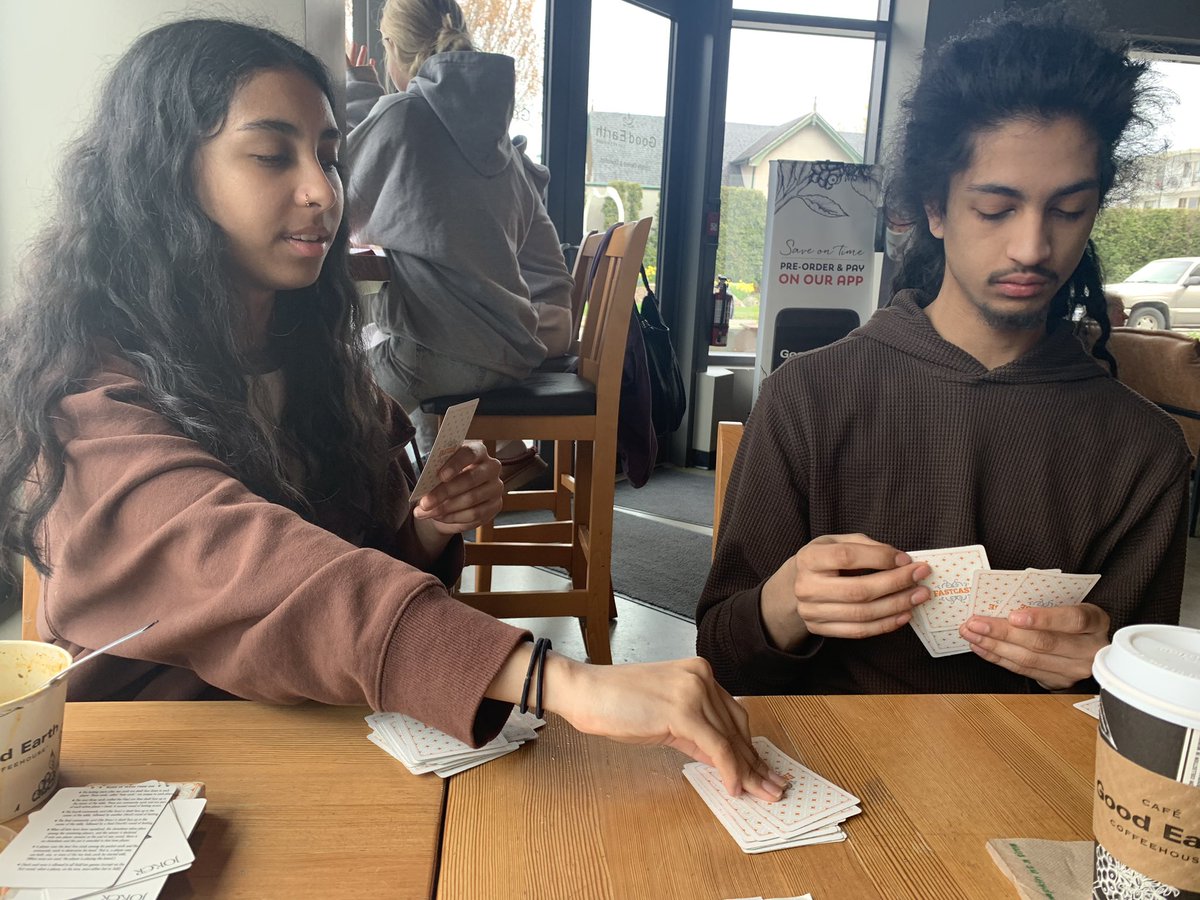 kimnayyer's tweet image. @EJWalters  #fastcase deck is one  well traveled deck of cards