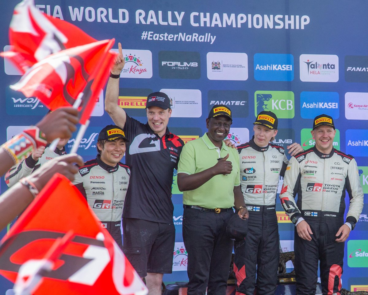 We invite the private sector to play a greater role in the management of the WRC Safari Rally and explore untapped opportunities. This will not only ensure that the event is cost-effective but also enhance the overall experience, making it truly magical. During the closing…