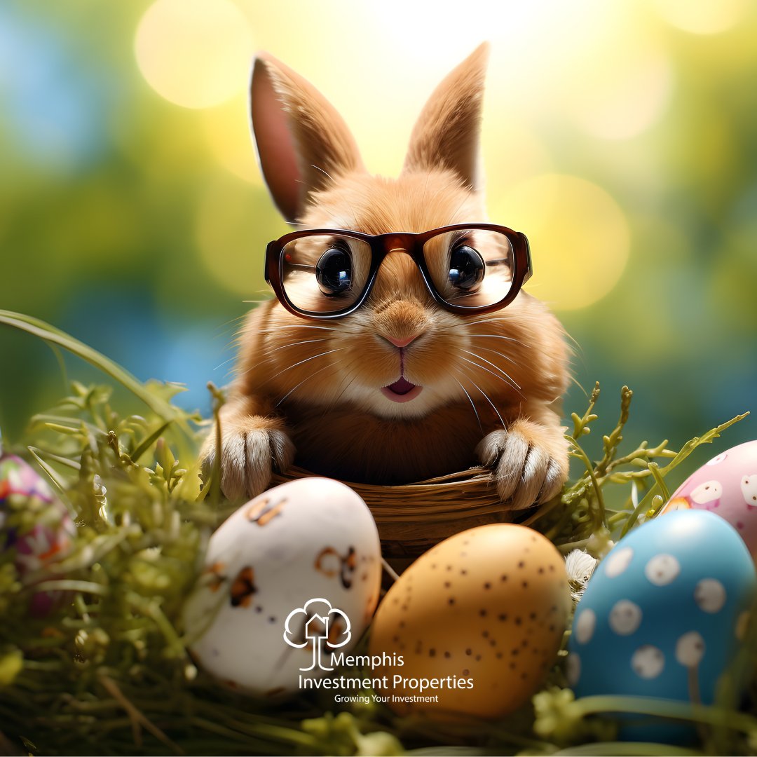 Wishing everyone a joyful and vibrant Easter weekend! Whether you're spending it with family, friends, or simply indulging in some me-time, we hope your day is full of laughter, love, and chocolate eggs! memphisinvestmentproperties.net #HappyEaster #SpringVibes