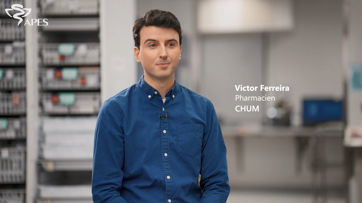 À l'issue du mois de la reconnaissance de la pharmacie, nous souhaitons partager à nouveau avec vous la troisième vidéo portant sur la pratique de la pharmacie en établissement de santé.

🖥️ youtu.be/U-dzcPkhpS8

#mrp2024
