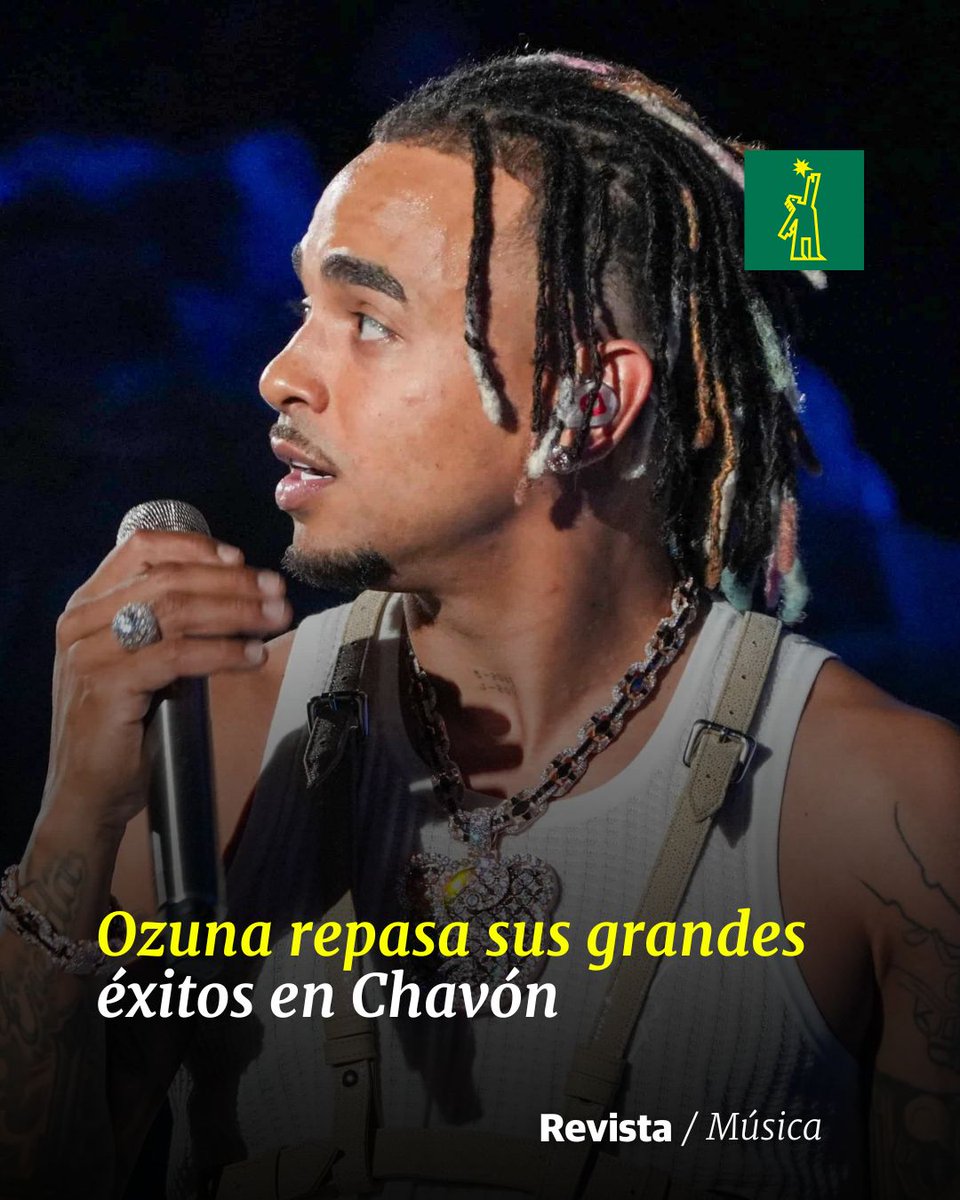DiarioLibre's tweet image. 🎶 | #MúsicaDL | El artista urbano ofreció un concierto de dos horas en el Anfiteatro Altos de Chavón en el que contó con Anuel AA como parte de sus invitados especiales

🔗ow.ly/1Z6w50R5qX8

#DiarioLibre #RevistaDL #Ozuna #Concierto #Chavón #Grandeséxitos #ArtistaUrbano