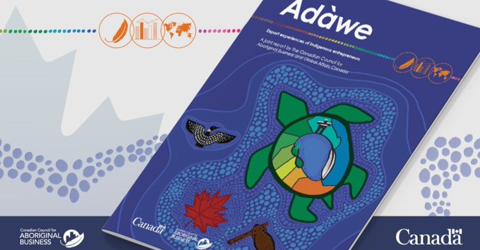 On National Indigenous Languages Day, we highlight the word “Adàwe,” an Algonquin term for ‘trade’ or ‘exchange’, representing the rich heritage of #IndigenousTrade practices! 🌟 Read more about the experiences of Indigenous exporters: international.gc.ca/trade-commerce… #NIPDCanada