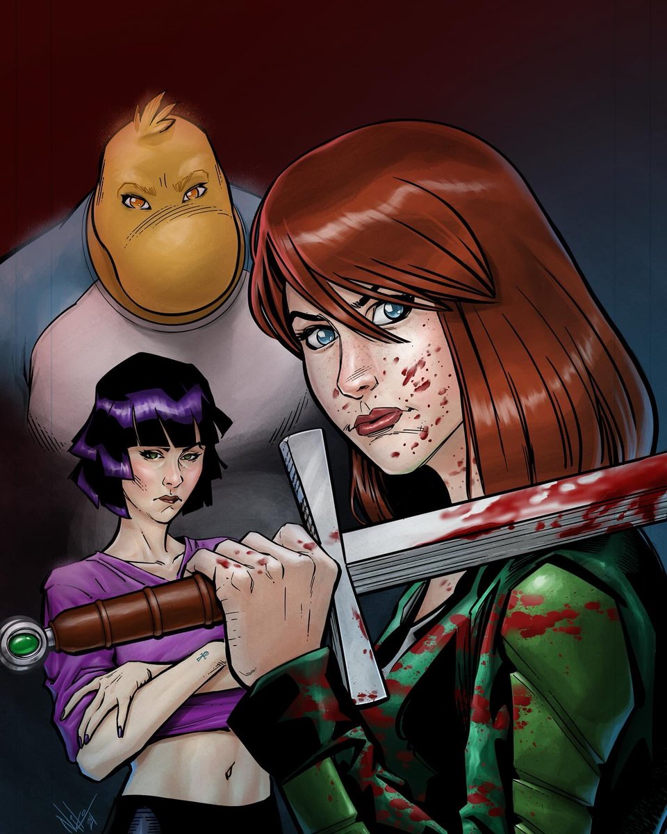 therealrobniko's tweet photo. June 19th. Immortal: Ultraviolent #1 drawn by yours truly. Ask your local comic shop to put in your order today! https://t.co/W8VC0POZ9P #comicbook #immortal https://t.co/YH1qZR4kWB