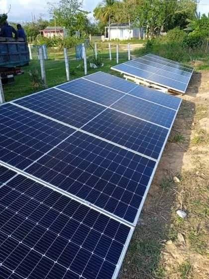 Esa  será la energía que utilizaremos  la solar , para ahorrar combustible #AnapCuba #CubaViveYTrabaja