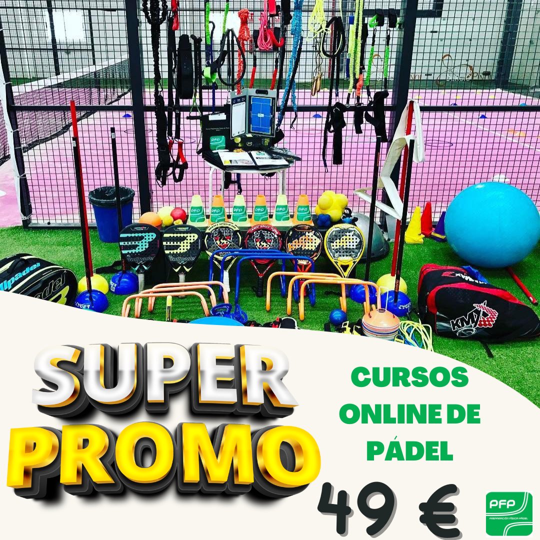 🎾 Cursos Online de Pádel 🎾

💥 Promoción Especial. Prueba el contenido gratis. 

🚀 Empieza ahora! 

pfp-online.com/catalog