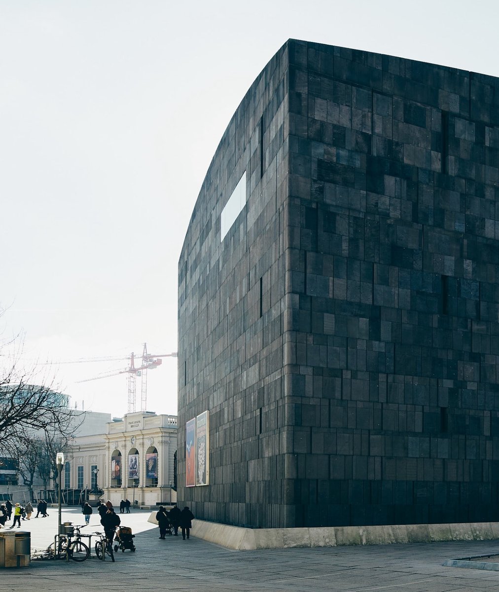 Museum Moderner Kunst Stiftung Ludwig Wien, Vienna, by Ortner &amp; Ortner