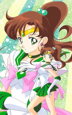 mixedprsnotd's tweet photo. The mixed person of the day is Sailor Jupiter from Sailor Moon!

She is half Japanese half white American (hc)! https://t.co/gdRFLp6vy2