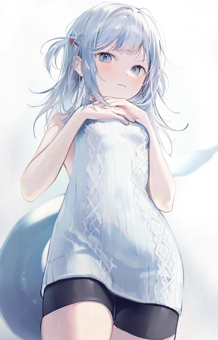 #gawrt何着せてもかわいい 