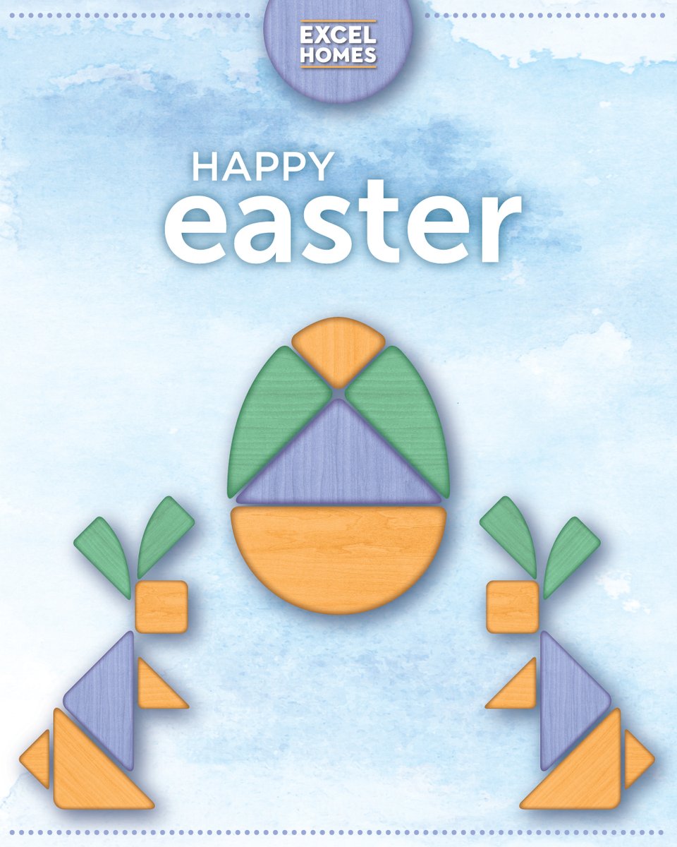 Excel Homes (@excelhomesyyc) on Twitter photo Happy Easter weekend, from our family at Excel Homes to yours! We hope your Easter Sunday is filled with peace 🕊️ and love! 💙 
#Easter #ExcelHomes #simplifyingyourjourneyhome Happy Easter weekend, from our family at Excel Homes to yours! We hope your Easter Sunday is filled with peace 🕊️ and love! 💙 
#Easter #ExcelHomes #simplifyingyourjourneyhome