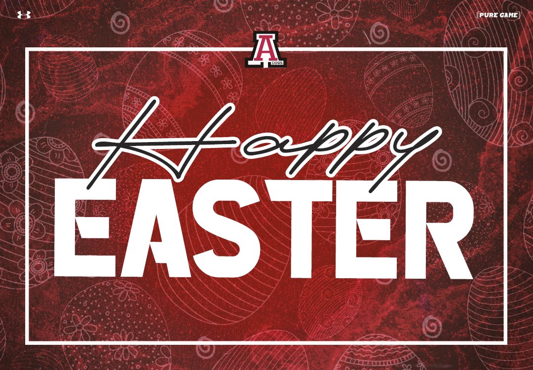 Happy Easter from the Bulldogs‼️

#HeIsRisen | #ThatsWhy