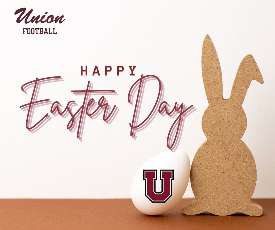 Happy Easter from the Union Football Family!