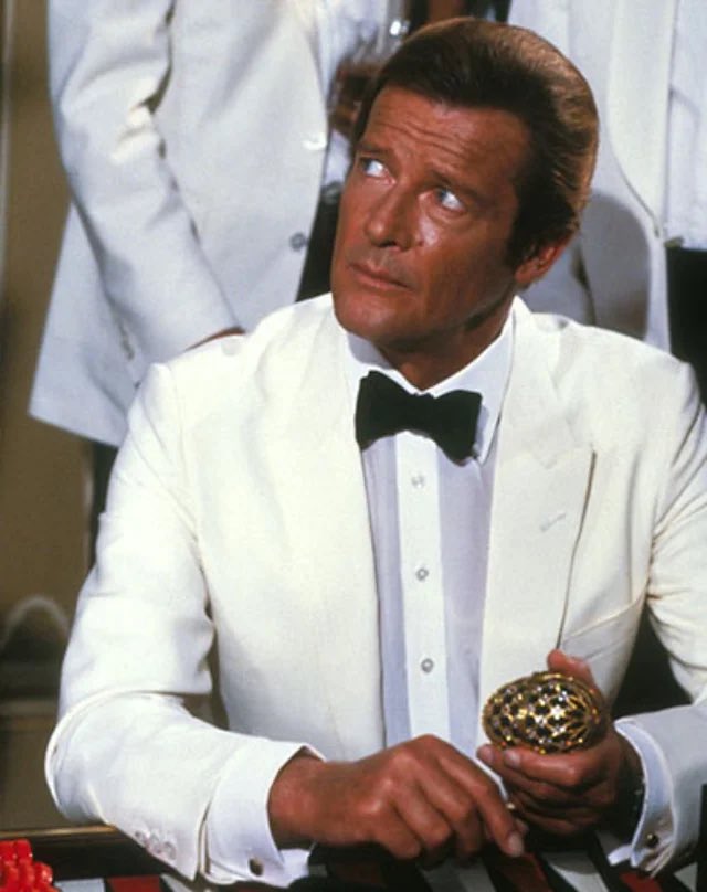 Happy Annual Roger-Moore-Holds-a-Posh-Egg-Day to those who observe! Comes around quicker and quicker every year 🐣