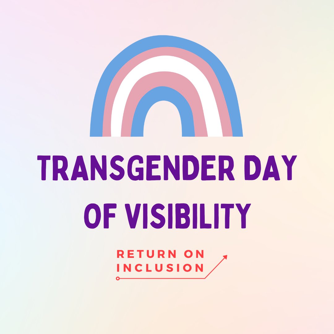 Transgender Day of Visibility is a day to celebrate the lives and contributions of trans people while also drawing attention to the discrimination and violence the community faces. Learn more about the origin and purpose of TDOV here bit.ly/49VRfhO

#TransDayOfVisibility