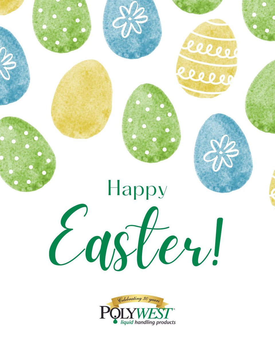 Wishing you and your family a very Happy Easter!