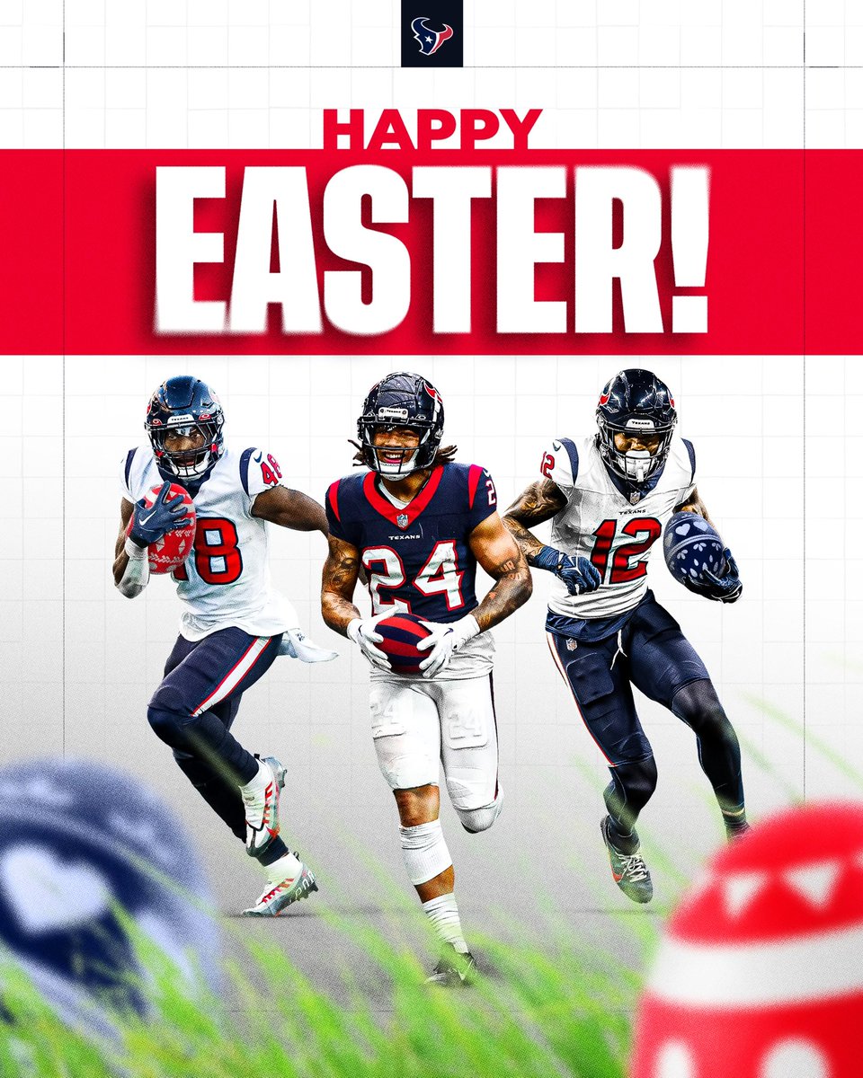 Happy Easter, Texans fans! 🐣