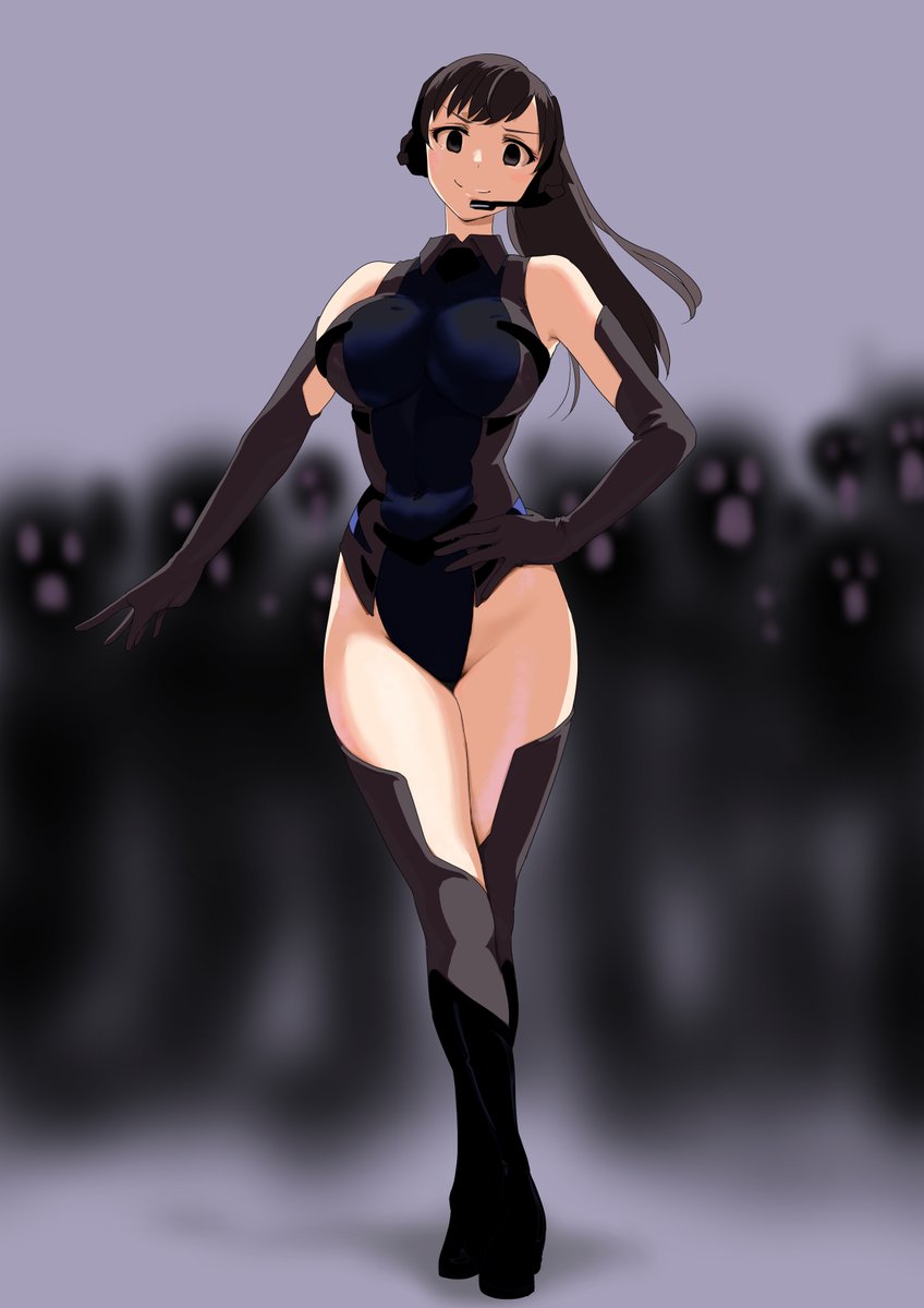 【悲報】黒のエナジーに侵された変身ヒロイン、敗北の末闇堕ちしてしまう。

ダークゆうり「さあ傀儡ども、人間を皆◯しにするがいい!!」
#ボクの彼女は変身ヒロイン
#エイプリルフール 