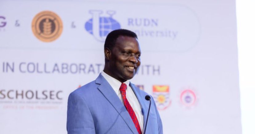 Next week, Dr. Yaw Osei Adutwum, Ghana's Minister of Education, will commence the distribution of the initial 450,000 student tablets, provided free of charge and fully financed by the Ghana Education Trust Fund (GETFUND). Medikal Bryan Acheampong #telecel Sam George