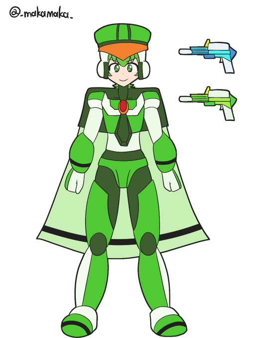 ライトのカモメテクター
黒のラインをちょい追加してカモメ感増やしてみた 